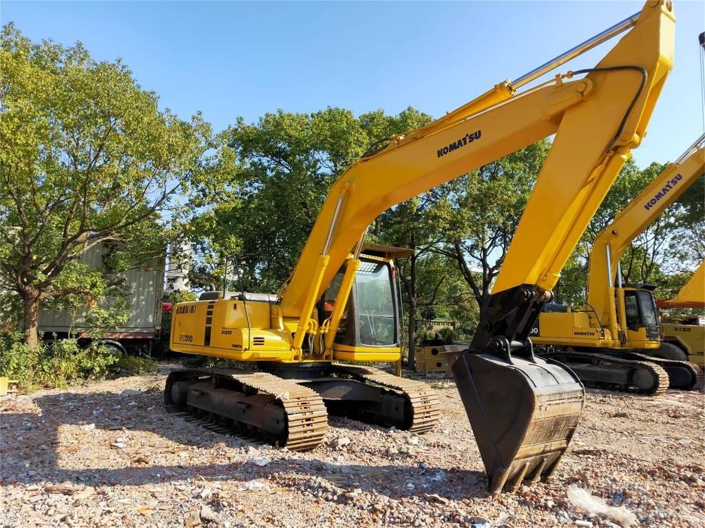 Komatsu PC 200-6 Lánctalpas kotrók