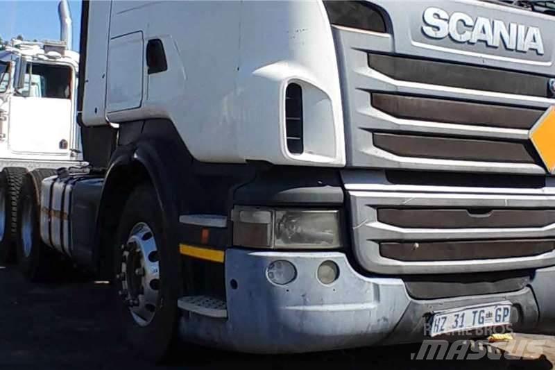 Scania R470 Egyéb