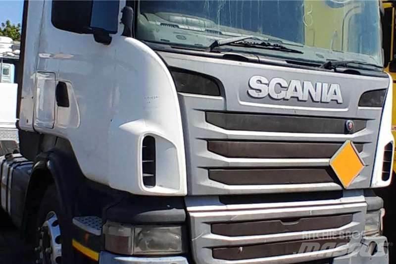 Scania R470 Egyéb