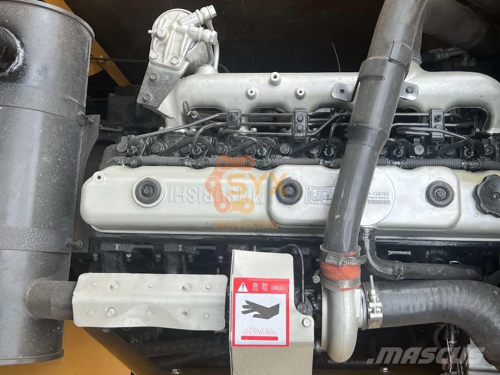 Sany SY 215 C Lánctalpas kotrók