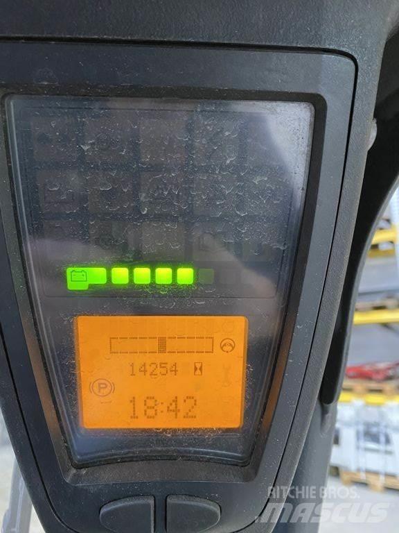 Linde E16L-02 Elektromos targoncák