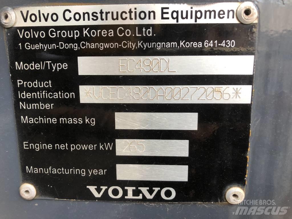 Volvo EC 480 Lánctalpas kotrók