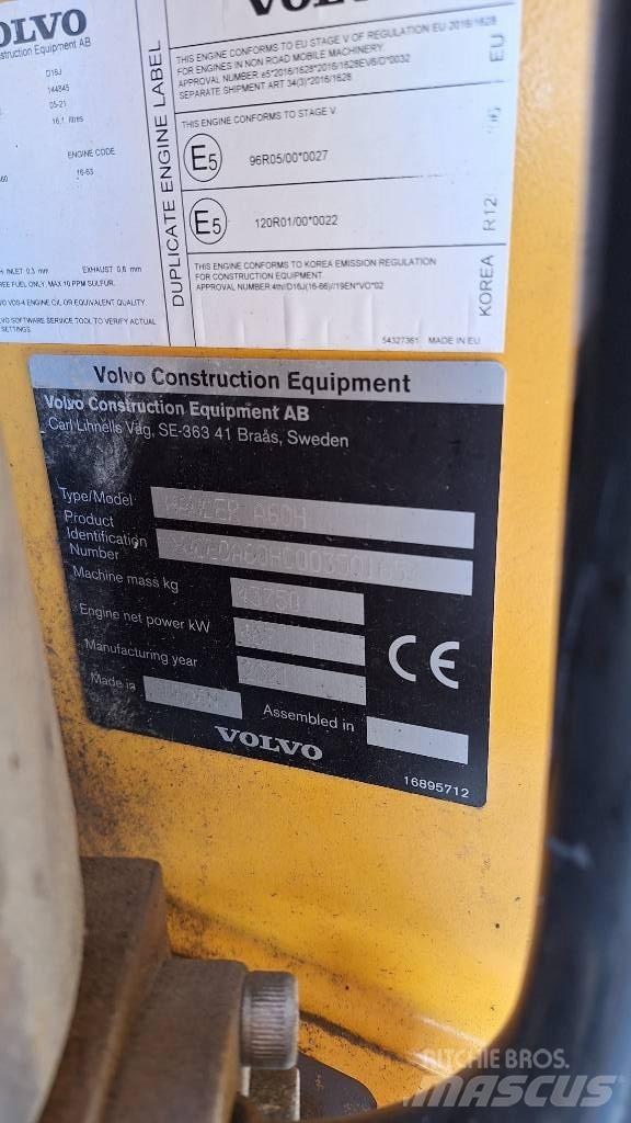 Volvo A60H Csuklósdömperek