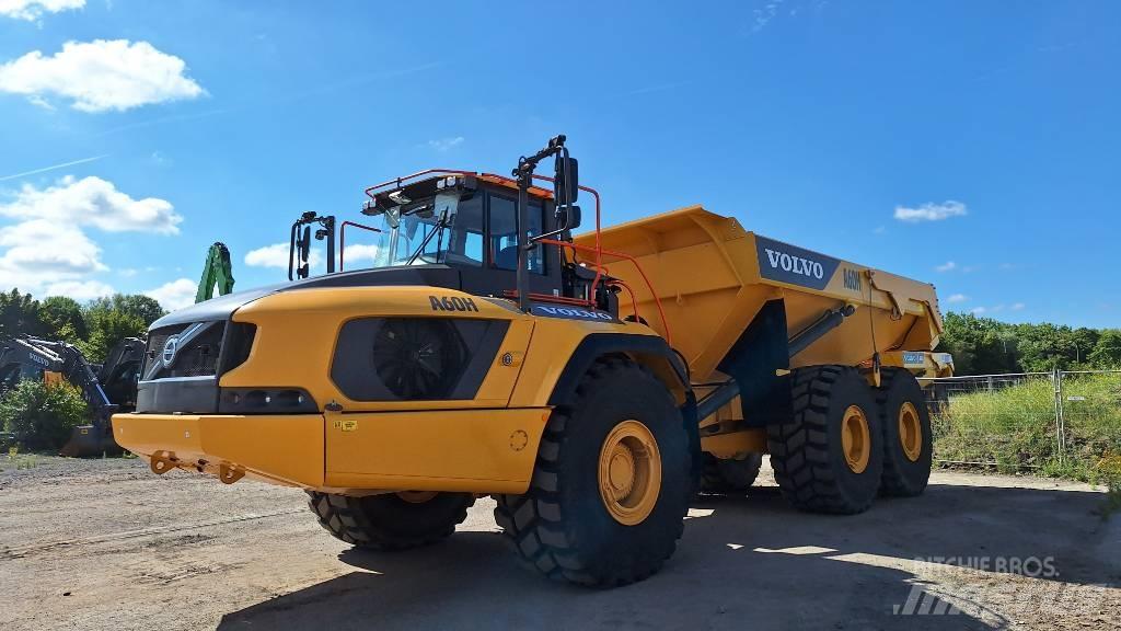 Volvo A60H Csuklósdömperek