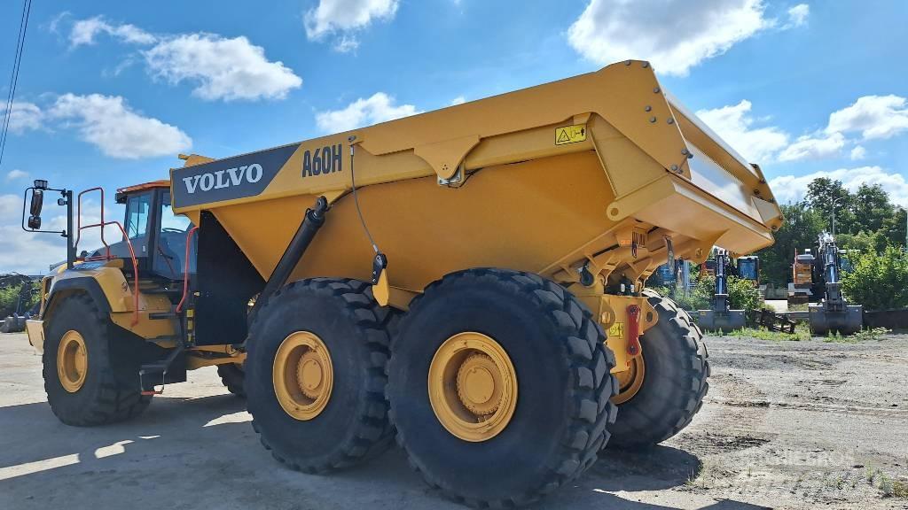 Volvo A60H Csuklósdömperek