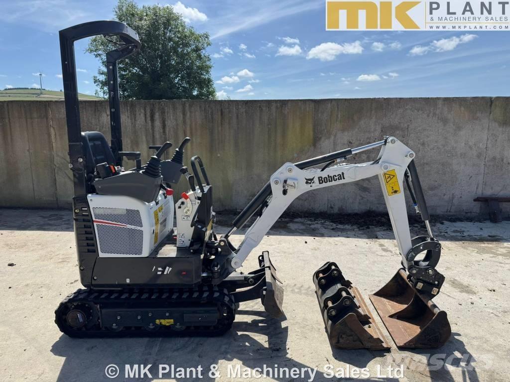 Bobcat E 10z (351 hrs) Mini kotrók < 7t