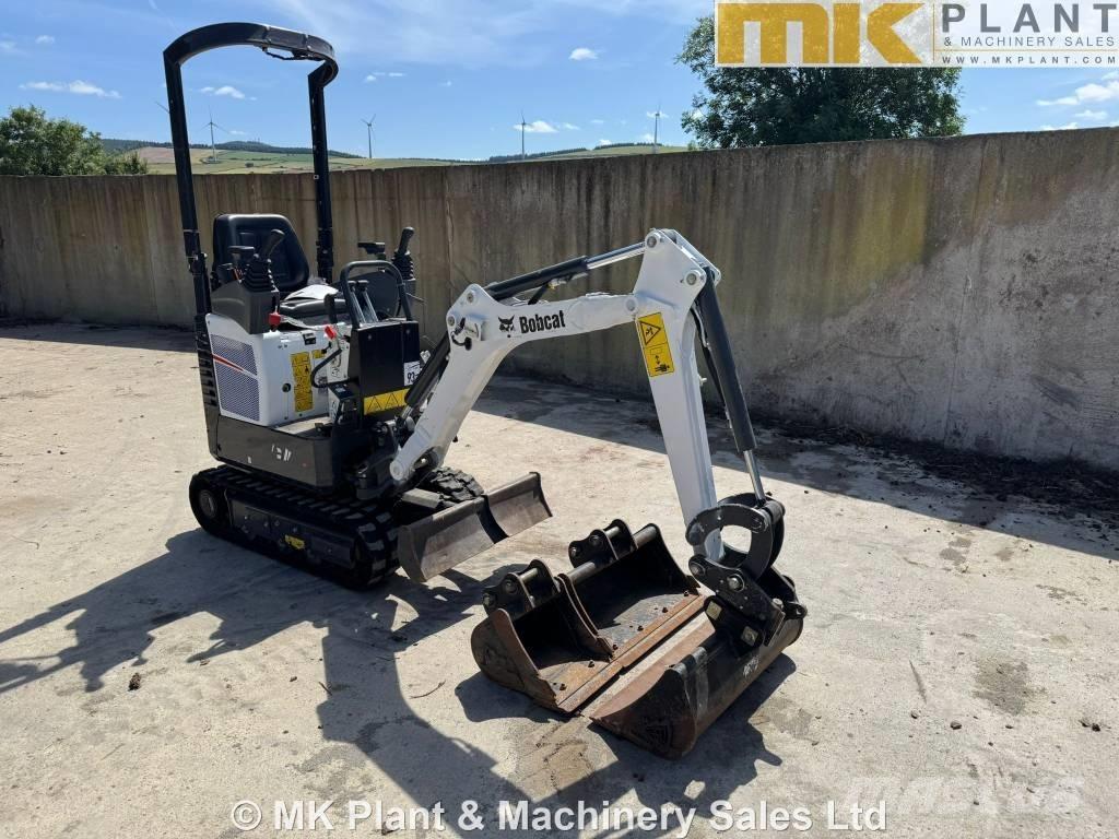 Bobcat E 10z (351 hrs) Mini kotrók < 7t