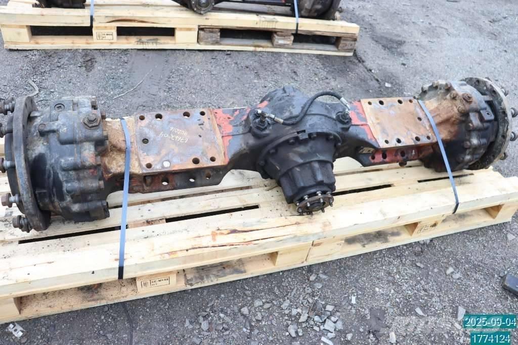 Huddig 1160 Tengelyek
