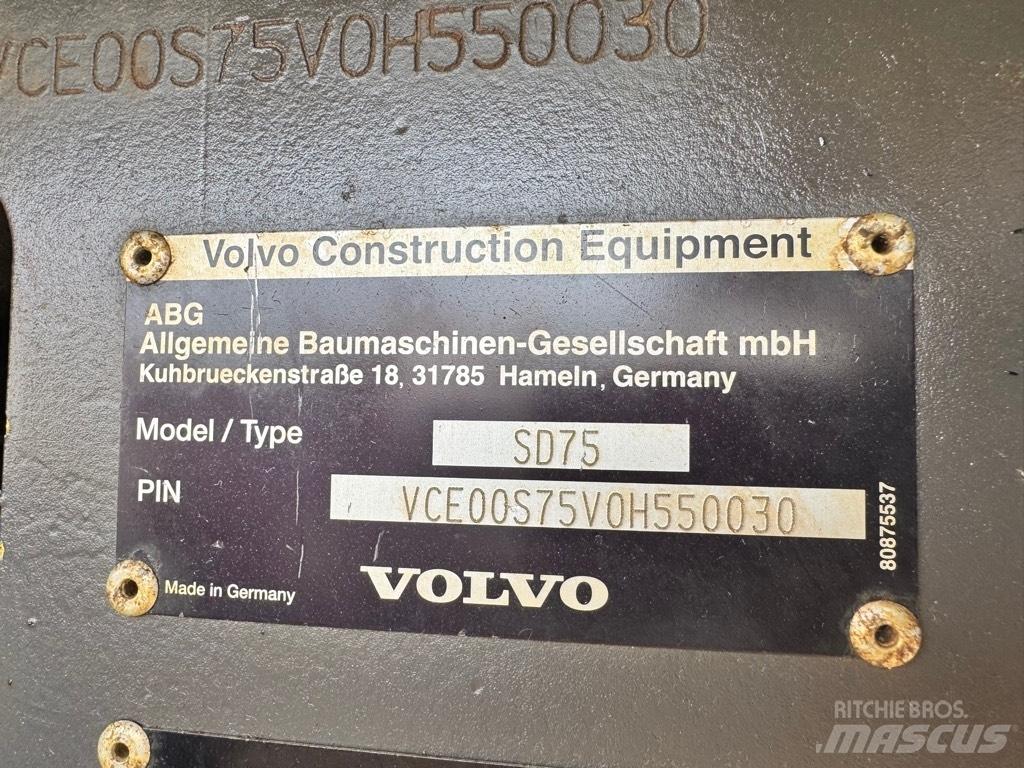 Volvo SD 75 Egydobos hengerek