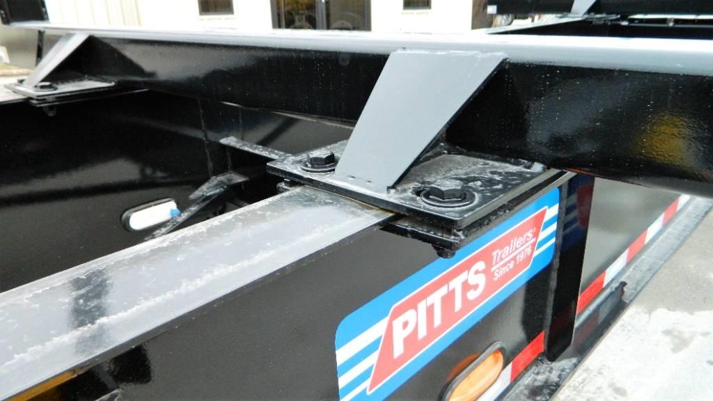 Pitts LP40-L-ARIDE Rönkszállító pótkocsik