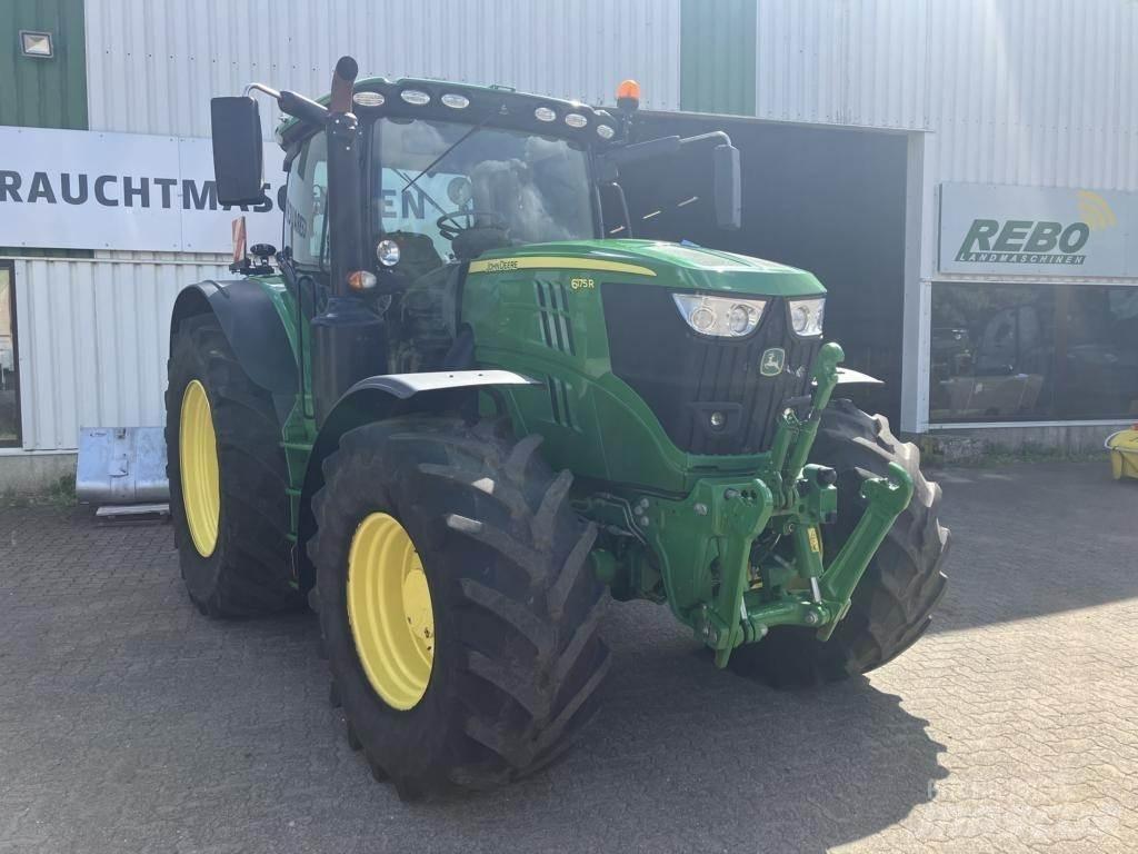 John Deere 6175R Traktorok