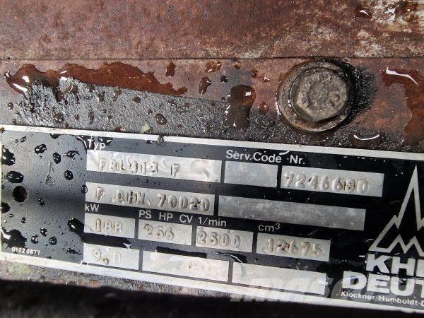 Deutz F8L413F Motorok