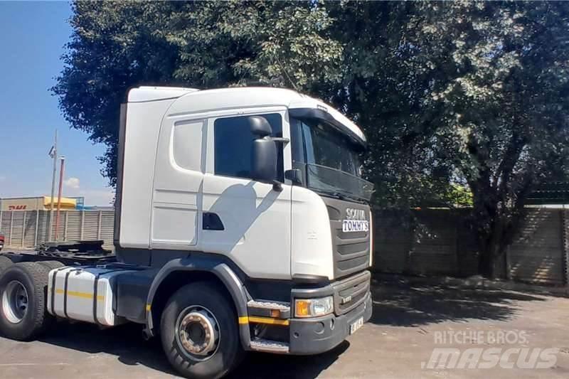 Scania G460 Egyéb