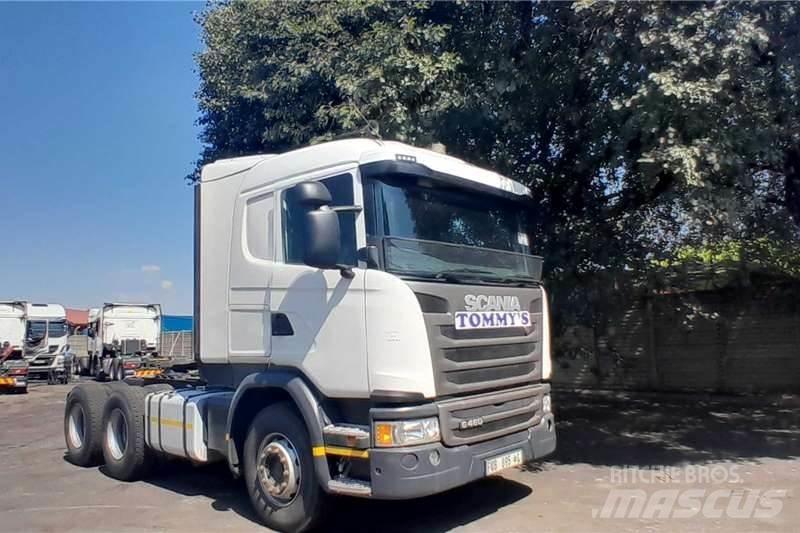 Scania G460 Egyéb