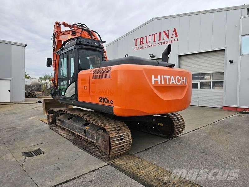 Hitachi ZX 210 LC-5B Lánctalpas kotrók
