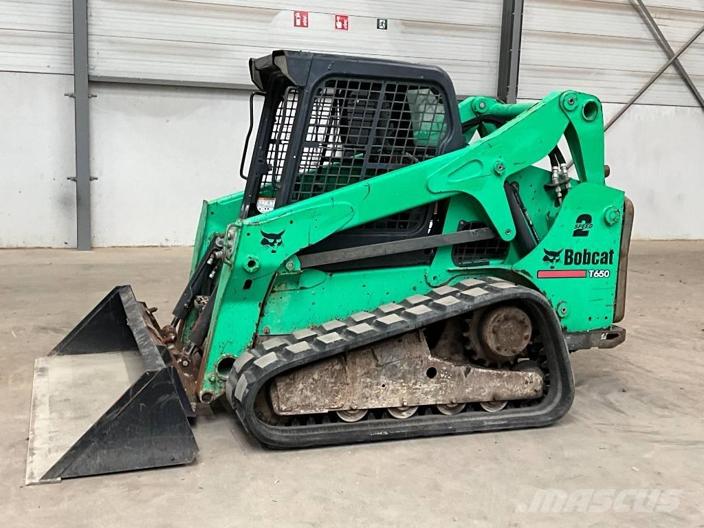 Bobcat T 650 Kompaktrakodók