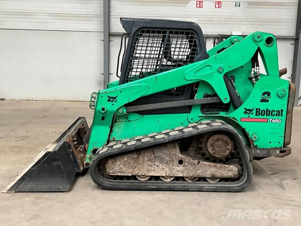 Bobcat T 650 Kompaktrakodók