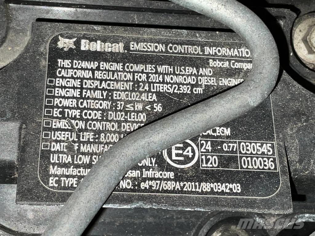 Bobcat T 650 Kompaktrakodók