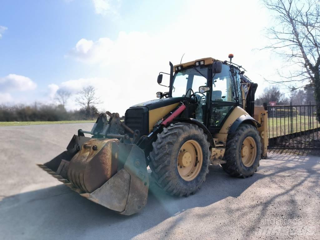 CAT 434 E Kotrórakodók