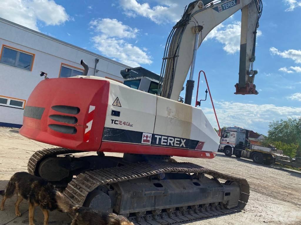 Terex TC240LC Lánctalpas kotrók