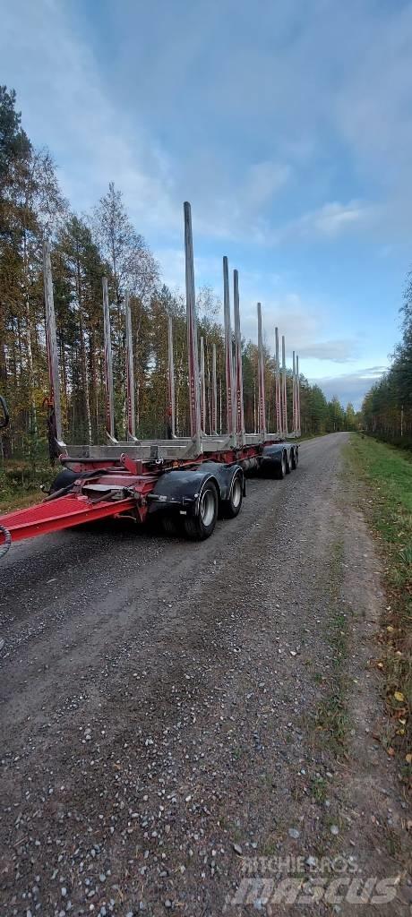 Briab SBBLWT-45-109 Rönkszállító pótkocsik