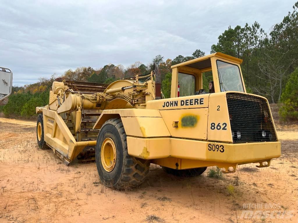DEERE 862 Földnyesők (szkréperek)