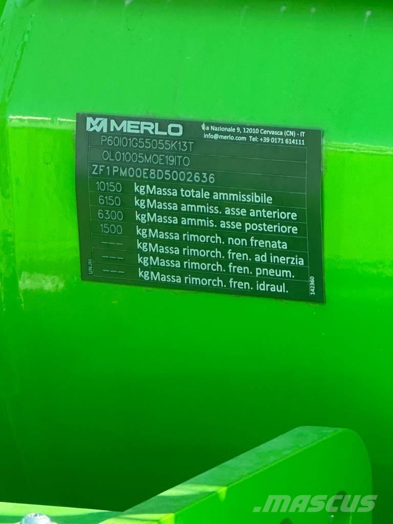 Merlo P 40.13 Teleszkópos rakodók