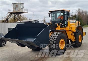 Hyundai HL980A Gumikerekes homlokrakodók