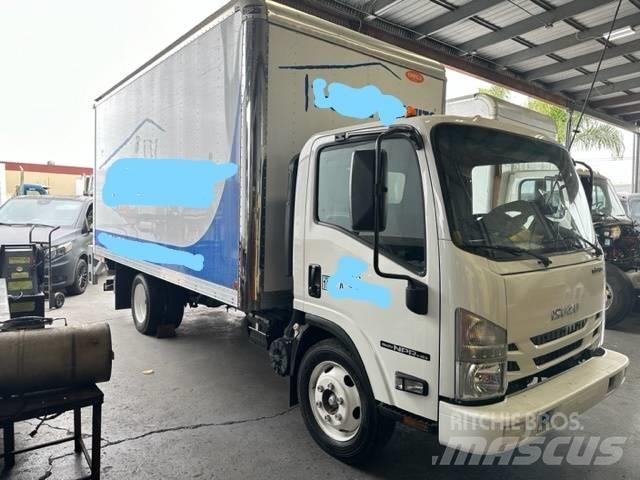 Isuzu NPR Dobozos teherautók