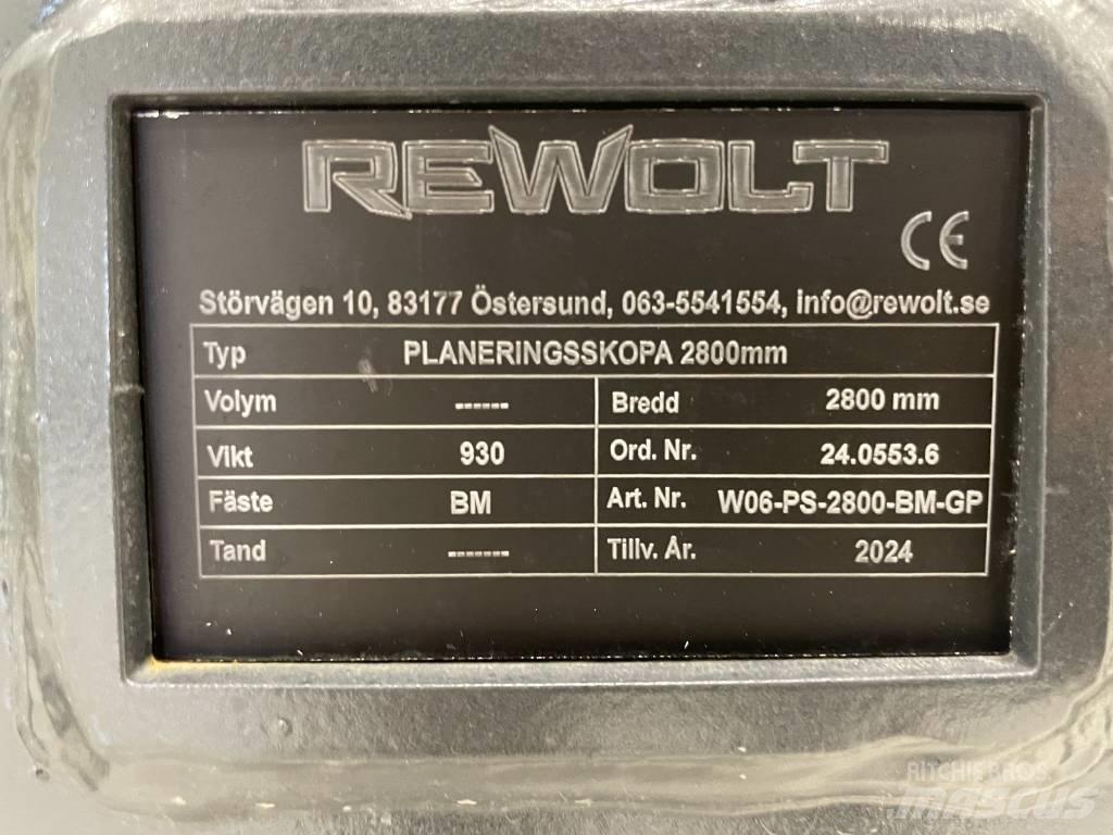  REWOLT HD 2800mm BM Kanalak