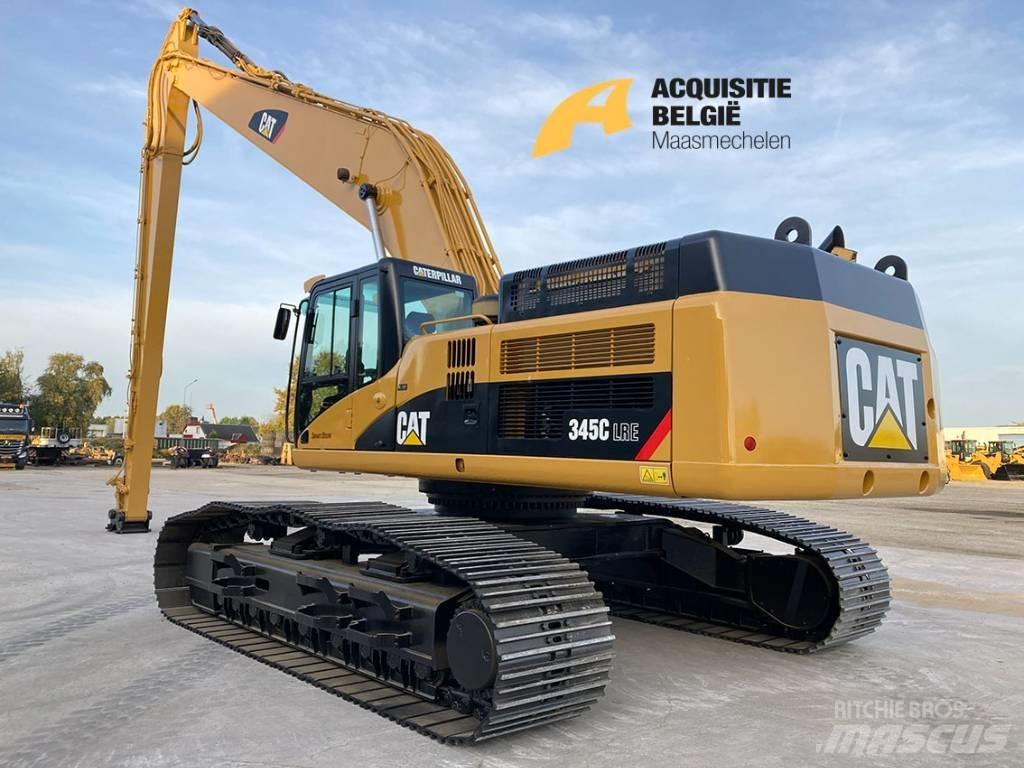 CAT 345C Long Reach Hosszú gém kotrók
