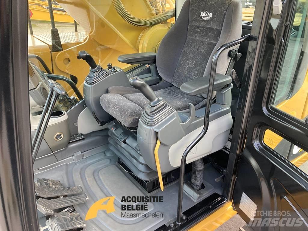 CAT 345C Long Reach Hosszú gém kotrók
