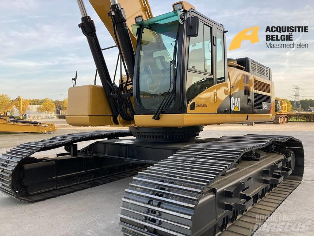 CAT 345C Long Reach Hosszú gém kotrók