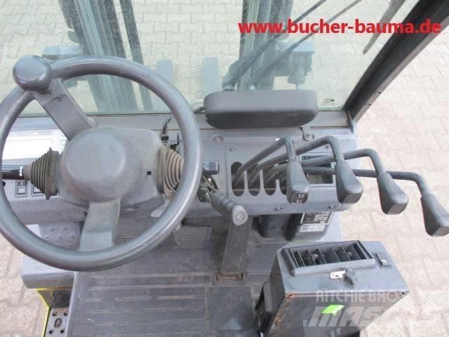 Nissan KB 14 GNA Gázüzemű targoncák