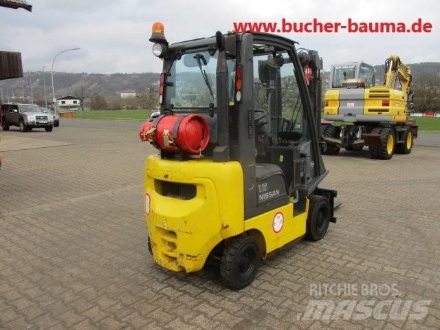 Nissan KB 14 GNA Gázüzemű targoncák