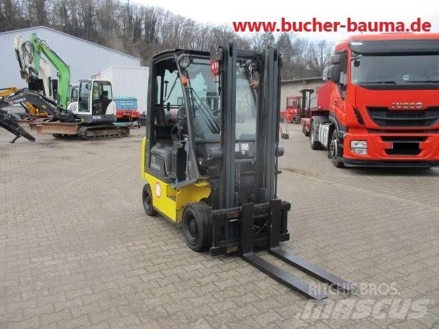 Nissan KB 14 GNA Gázüzemű targoncák