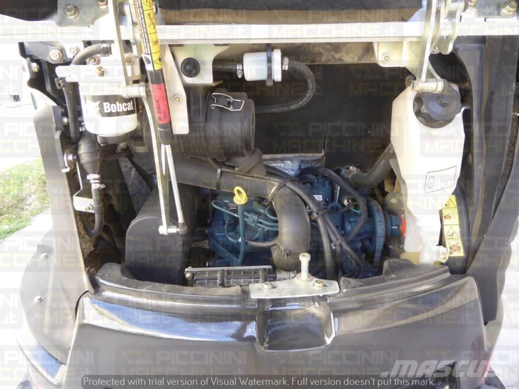 Bobcat E27z Mini kotrók < 7t