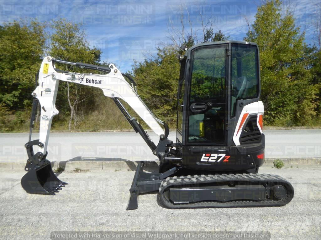 Bobcat E27z Mini kotrók < 7t