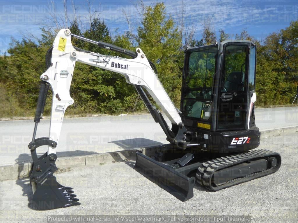 Bobcat E27z Mini kotrók < 7t