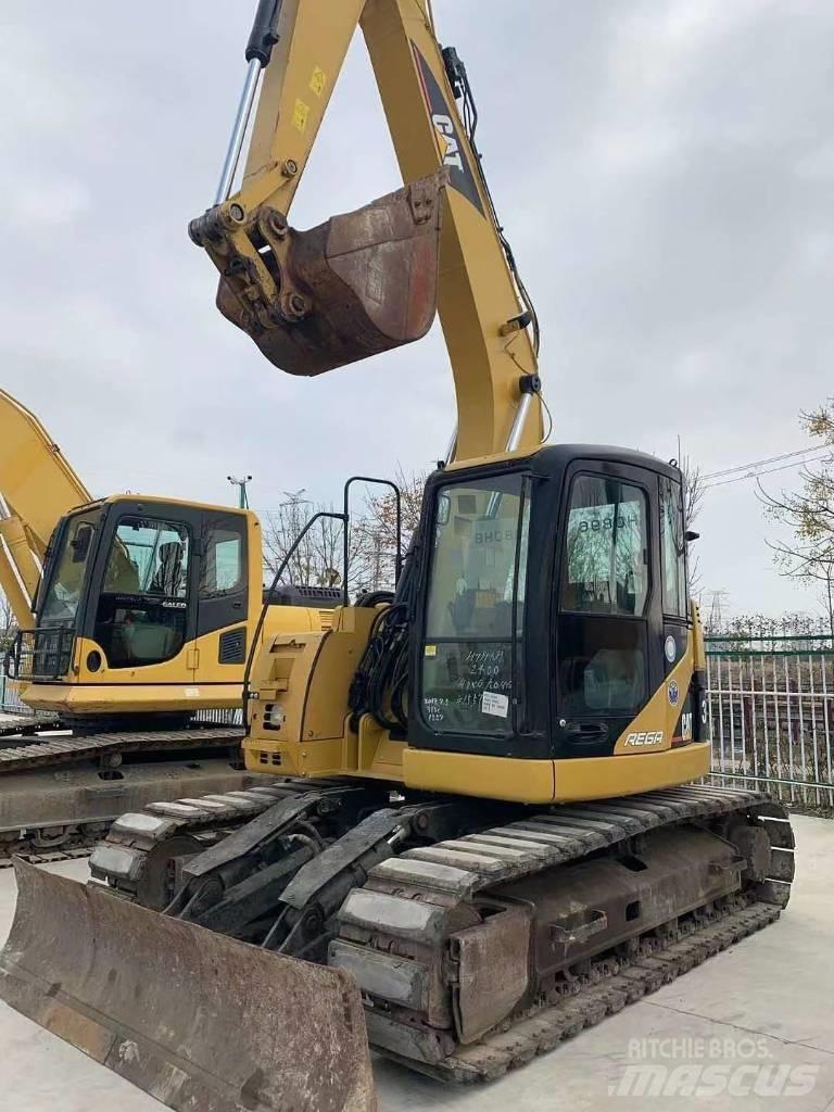 CAT 313 C Lánctalpas kotrók