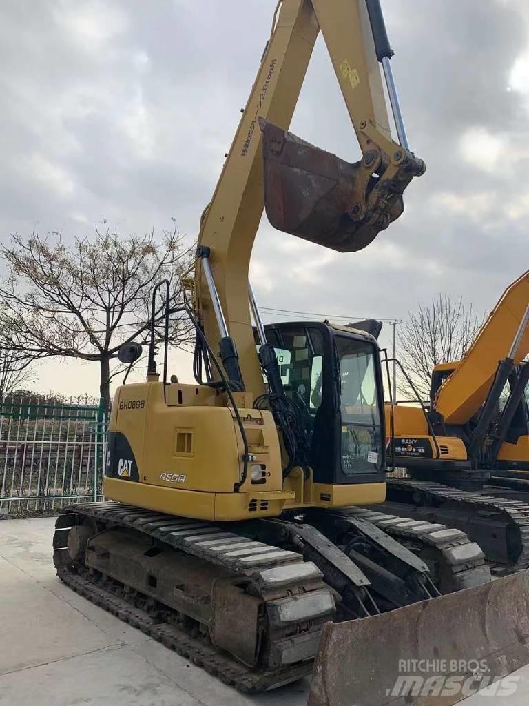 CAT 313 C Lánctalpas kotrók