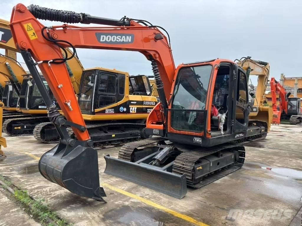 Doosan DX 75-9 Mini kotrók < 7t