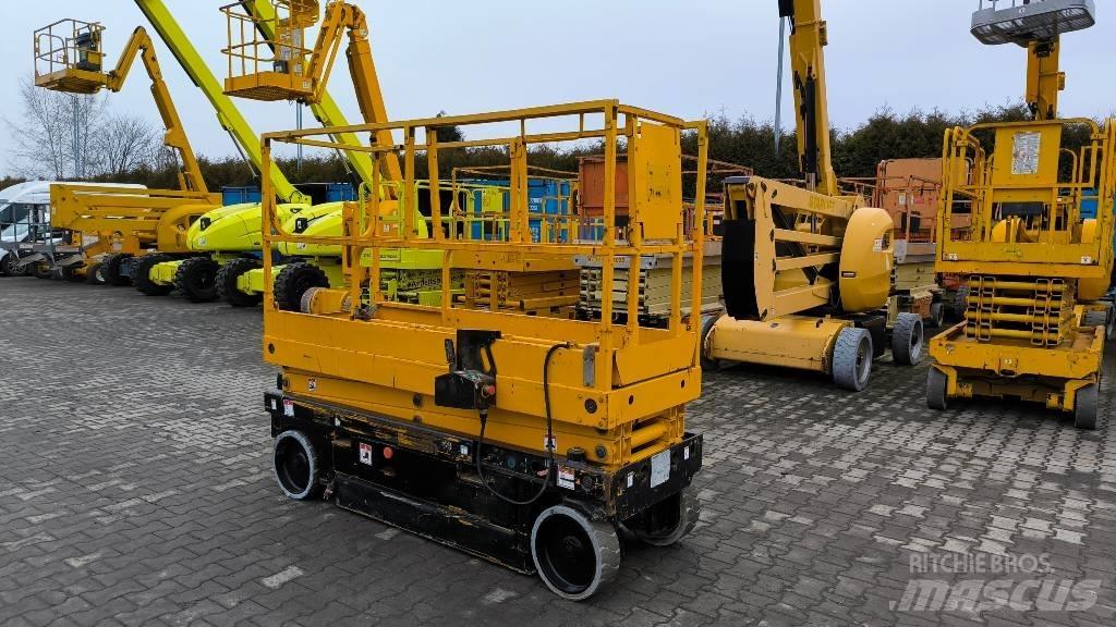 Haulotte Compact 8 Ollós emelők