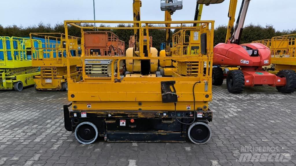 Haulotte Compact 8 Ollós emelők