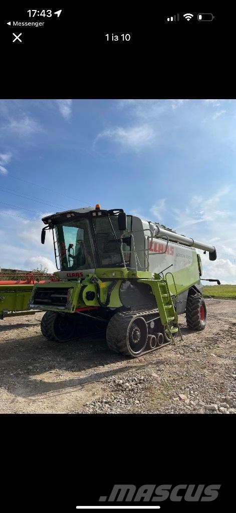 CLAAS Lexion 580 TT Kombájnok