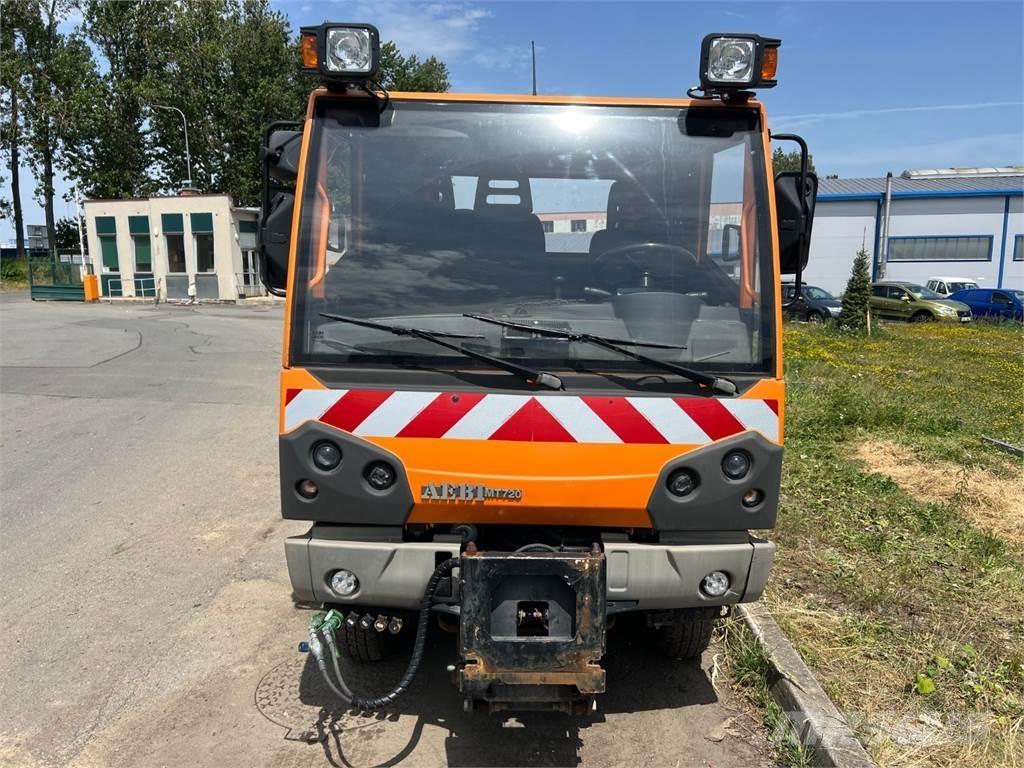 Aebi MT720-S 4X4 Építőipar - Egyebek