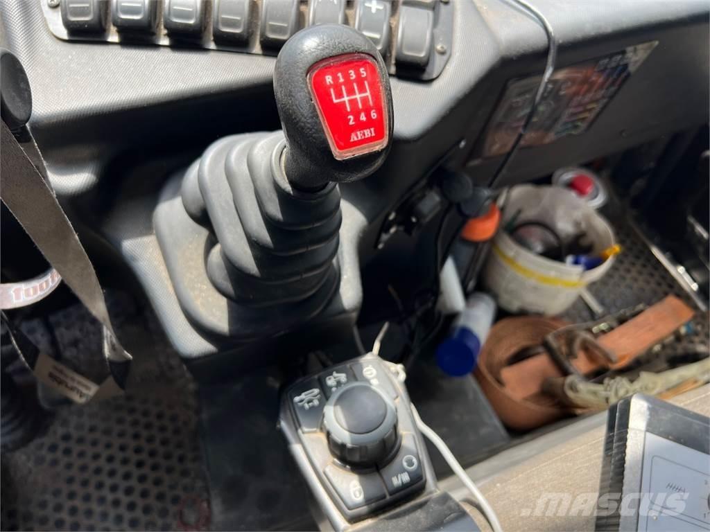 Aebi MT720-S 4X4 Építőipar - Egyebek