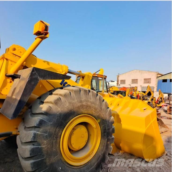 Komatsu WA 470 Gumikerekes homlokrakodók