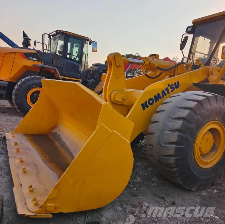 Komatsu WA 470 Gumikerekes homlokrakodók