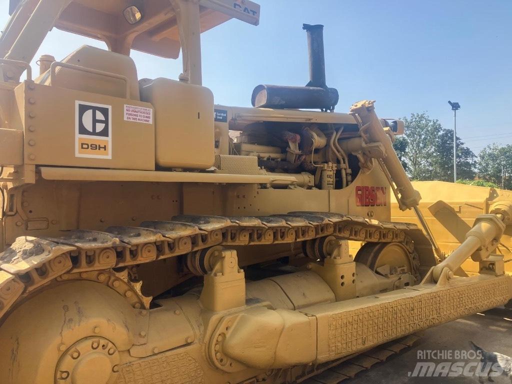 CAT D 9 H lánctalpas dózerek